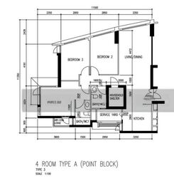 Blk 271B Tivela (Sengkang), HDB 4 Rooms #485471941